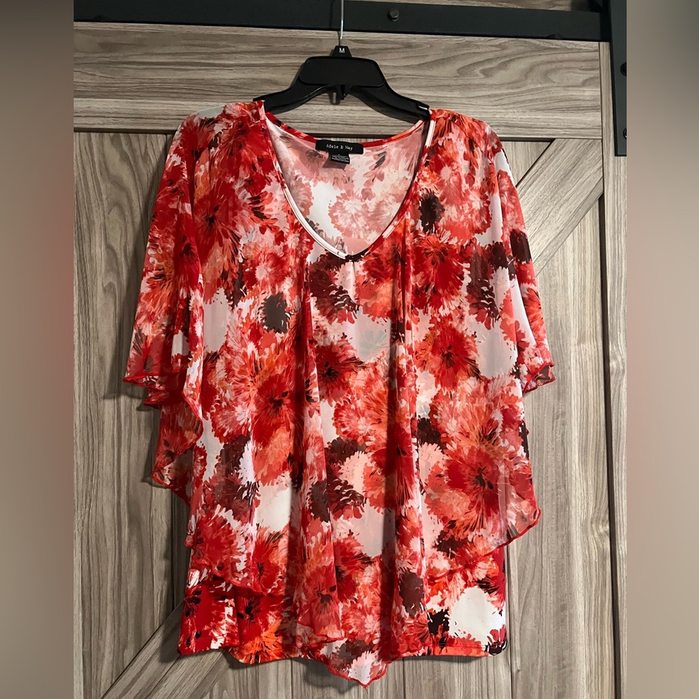 Adele & May Floral Top
